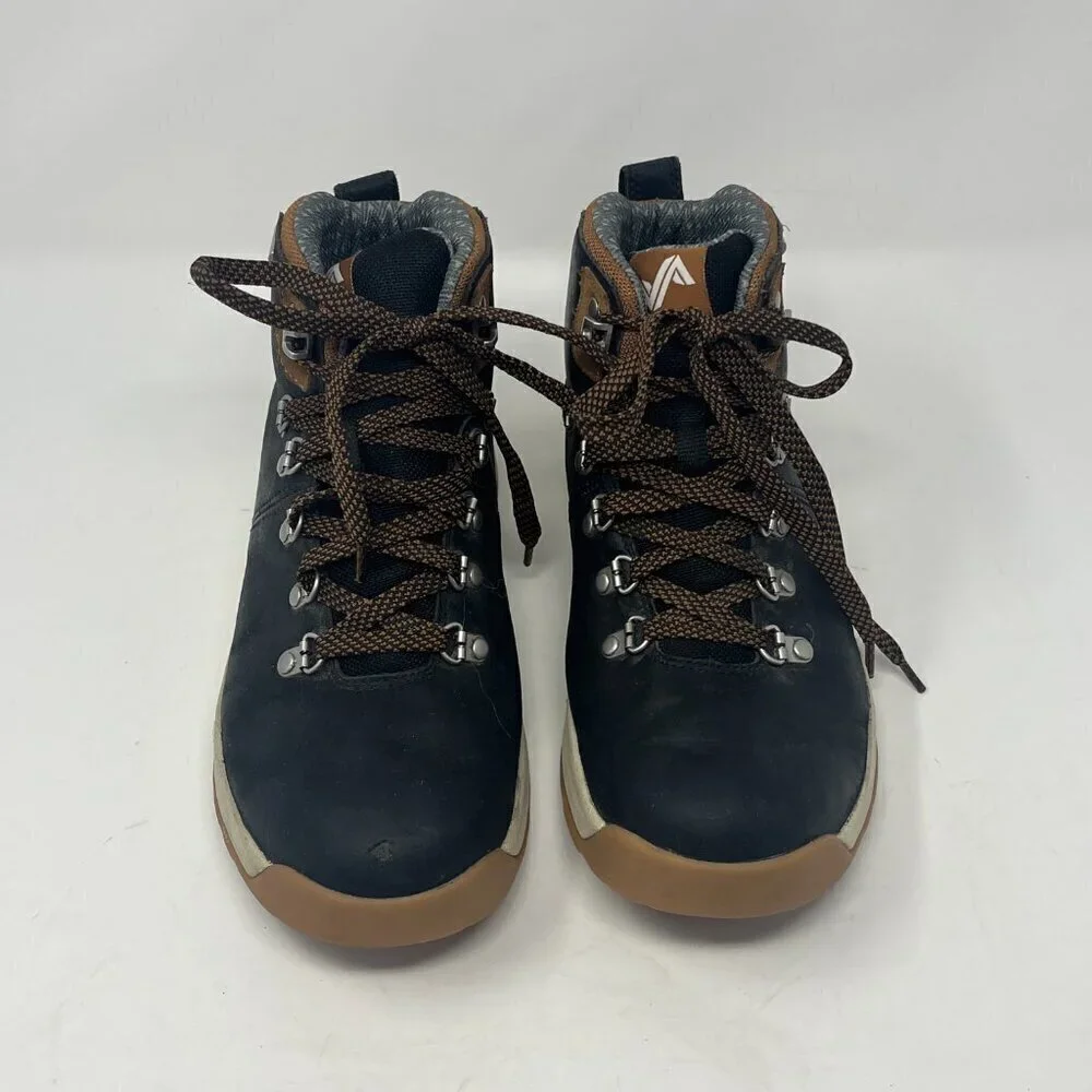 Forsake Halden Mid Men's Waterproof Hiking Sneaker Boot 8 Black Tan